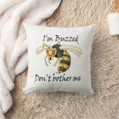 私は私を気にしないで忙しい クッション (ブランケット)