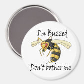 私は私を気にしないで忙しい マグネット (正面/裏面)