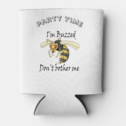 私は私を気にしないで忙しい 缶クーラー (正面)