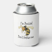 私は私を気にしないで忙しい 缶クーラー (缶裏面)