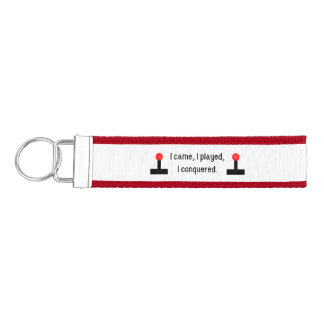 私は私を遊びました来ました リストバンドキーホルダー