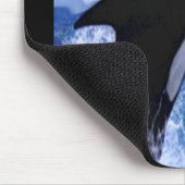 私は私を飛んでもいいです信じます マウスパッド (コーナー)