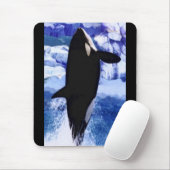 私は私を飛んでもいいです信じます マウスパッド (マウス)