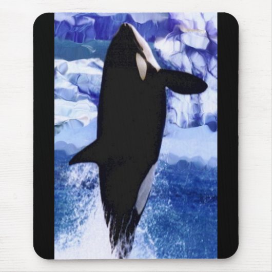 私は私を飛んでもいいです信じます マウスパッド (正面)