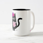 私は私を15オンス愛している。マグ ツートーンマグカップ (正面右)