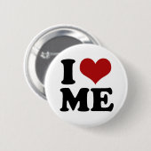 私は私を-ボタン愛します 缶バッジ (正面&裏面)