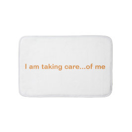 私は私を…世話しています バスマット