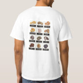 私は私を…愛します Tシャツ (裏面)