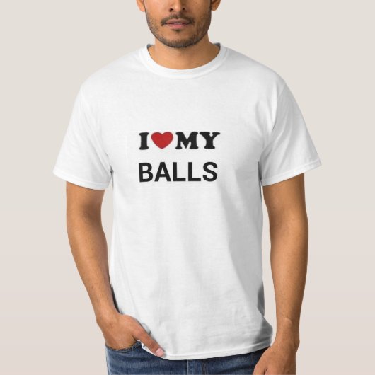 私は私を…愛します Tシャツ (正面)