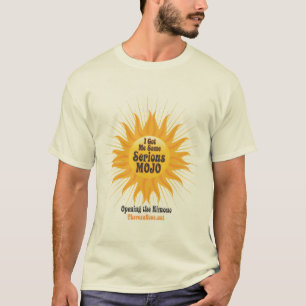 私は私をMojoの深刻なTシャツ得ました Tシャツ