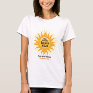 私は私をMojoの深刻なTシャツ得ました Tシャツ