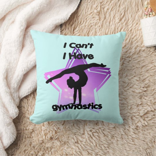 私は私体操を有してはいけません クッション (ブランケット)