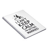 私は私結婚しています平静を保つことができません ノートブック (右側)