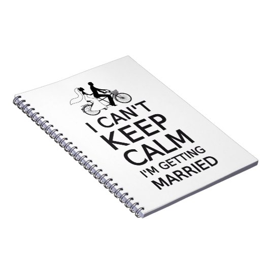 私は私結婚しています平静を保つことができません ノートブック (右側)