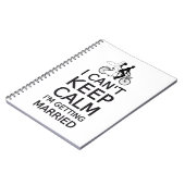 私は私結婚しています平静を保つことができません ノートブック (左側)