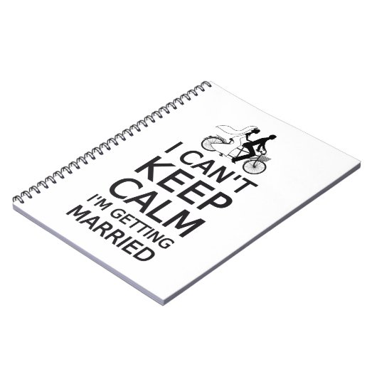 私は私結婚しています平静を保つことができません ノートブック (左側)