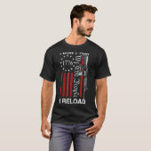 私は私走は再ロードしない人々Ar15銃 Tシャツ (正面フル)