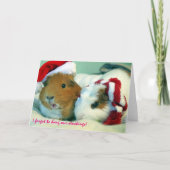 私は私達のストッキングをつるすために忘れました! シーズンカード (正面)