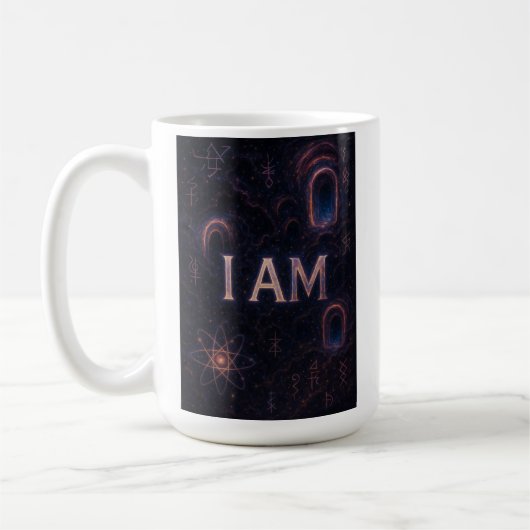 私は私 コーヒーマグカップ (左)