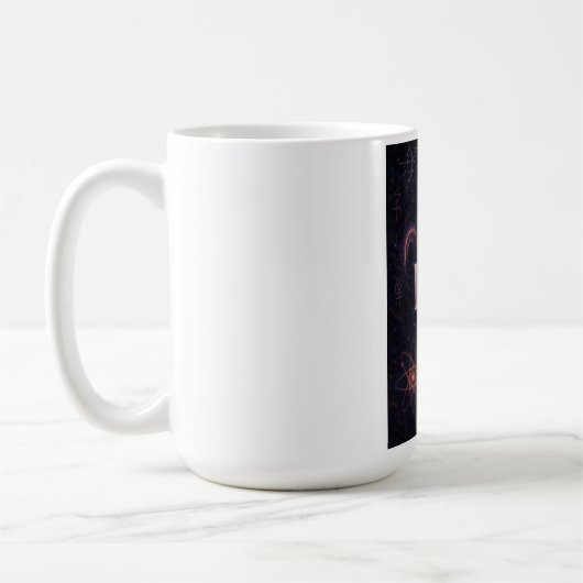 私は私 コーヒーマグカップ (左)