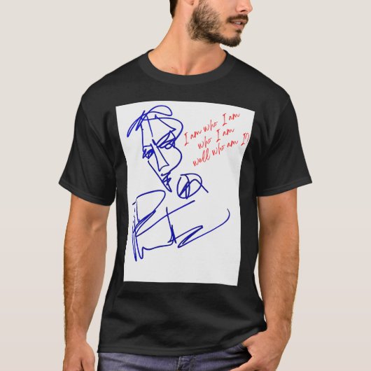 私は私 私は誰? ダンシングナン Tシャツ (正面)