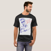 私は私 私は誰? ダンシングナン Tシャツ (正面フル)