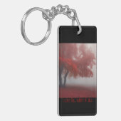 私は秋が大好き キーホルダー (正面左)