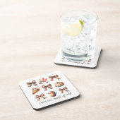 私は秋が大好き コースター (右側)