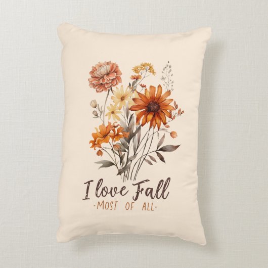 私は秋が大好き – 紅葉 アクセントクッション (裏面(縦))