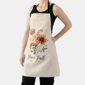 私は秋が大好き – 紅葉 エプロン (インサイチュ)