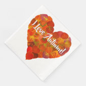 私は秋が大好き！ – 赤《植物》アスペンリーフハート1 (コーナー)