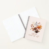 私は秋が大好き – 離れ葉葉 ノートブック (内部)