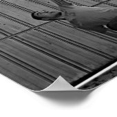 私は秋するたびに強く立つ。 ポスター (角)