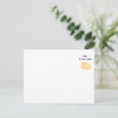 私は秋に恋をする ポストカード (スタンド正面)