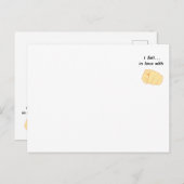 私は秋に恋をする ポストカード (正面/裏面)