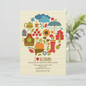 私は秋の招待状を愛します 招待状 (スタンド正面)