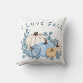 私は秋の枕、パンプキンスお洒落のホームデコールが大好き。 クッション (正面)