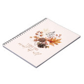 私は秋の葉の葉大半が好き ノートブック (左側)