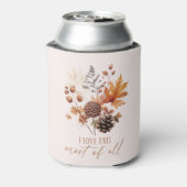 私は秋の葉の葉大半が好き 缶クーラー (缶裏面)