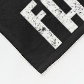 私は秋アパートおもしろいタコ火曜日 フリースブランケット (角)