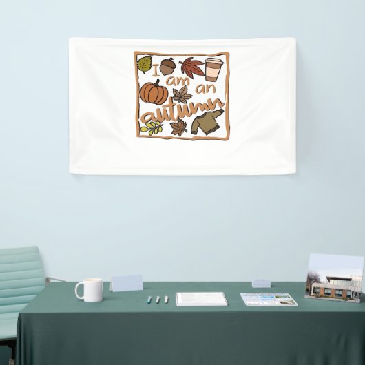 私は秋クラシックのTシャツ 横断幕 (トレードショー)