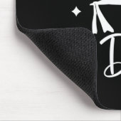 私は秋私ドロップ秋感謝祭の秋 マウスパッド (コーナー)