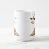 私は秋金田ガール コーヒーマグカップ (中央)