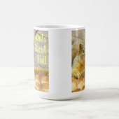 私は秋 コーヒーマグカップ (中央)