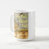 私は秋 コーヒーマグカップ (正面左)