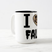 私は秋 ツートーンマグカップ (正面左)