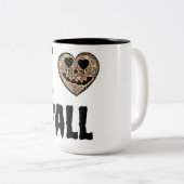 私は秋 ツートーンマグカップ (正面右)