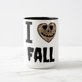 私は秋 ツートーンマグカップ (中央)