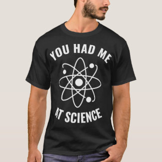 私は科学おもしろいギーク1 Tシャツ