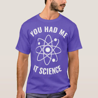私は科学おもしろいギーク1 Tシャツ